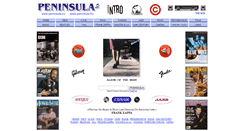 Desktop Screenshot of peninsula.eu