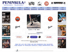 Tablet Screenshot of peninsula.eu