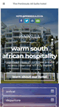 Mobile Screenshot of peninsula.co.za