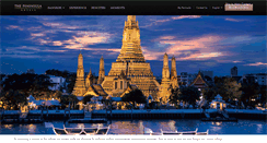Desktop Screenshot of bangkok.peninsula.com