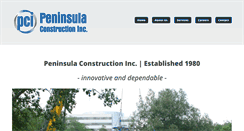 Desktop Screenshot of peninsula.ca